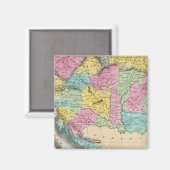 keizerrijk van Oostenrijk Magneet (Voorkant / Achterkant)