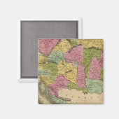 keizerrijk van Oostenrijk Magneet (Voorkant / Achterkant)