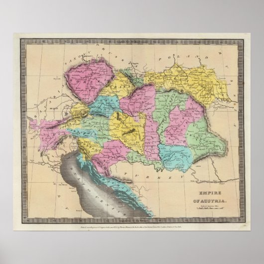 keizerrijk van Oostenrijk Poster (Voorkant)