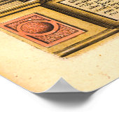 keizers van het Heilige Roomse Rijk Poster (Hoek)