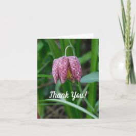 Keizersbloem Dankkaart Bedankkaart
