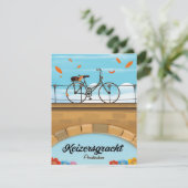 Keizersgracht gracht Amsterdam reisposter (Staand voorkant)