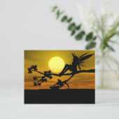 keizersnede briefkaart (Staand voorkant)