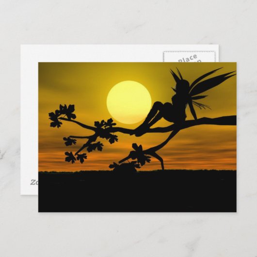 keizersnede briefkaart (Voorkant / Achterkant)