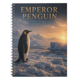 Keizerspinguïn Antarctisch Ijs DIEREN Notitieboek