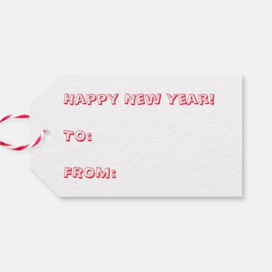 Keizerspinguïn en kuiken cadeaulabel (Achterkant Horizontaal)