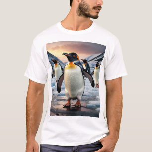 Keizerspinguïn  foto t-shirt