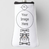 Keizerspinguïn houdt voor altijd van vogels golfheadcover (Draai 90)