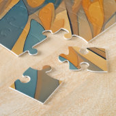 Keizerspinguïn Legpuzzel (Zijkant)