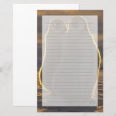 Keizerspinguïns Briefpapier (Voorkant / Achterkant)