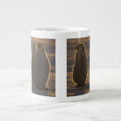 Keizerspinguïns Grote Koffiekop (Voorkant)