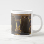 Keizerspinguïns Grote Koffiekop (Rechts)