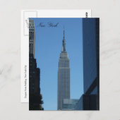 keizerstaatsblauw briefkaart (Voorkant / Achterkant)