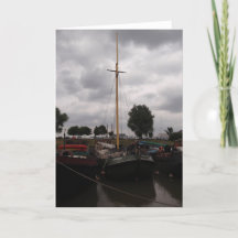 Keizerstaf op een grijze dag