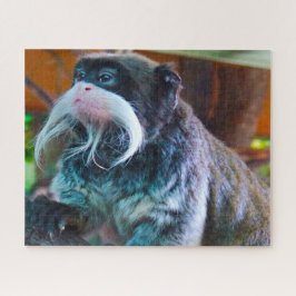 Keizertamarins. Legpuzzel