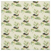  keizervogel stof (Swatch)