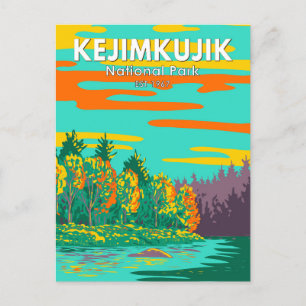 Kejimkujik National Park Briefkaart