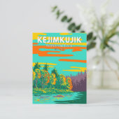 Kejimkujik National Park Briefkaart (Staand voorkant)