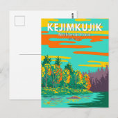Kejimkujik National Park Briefkaart (Voorkant / Achterkant)