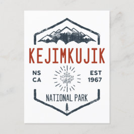 Kejimkujik National Park Canada  Briefkaart
