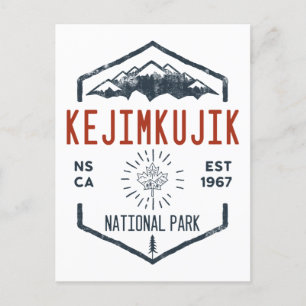 Kejimkujik National Park Canada Briefkaart