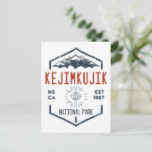 Kejimkujik National Park Canada  Briefkaart (Staand voorkant)