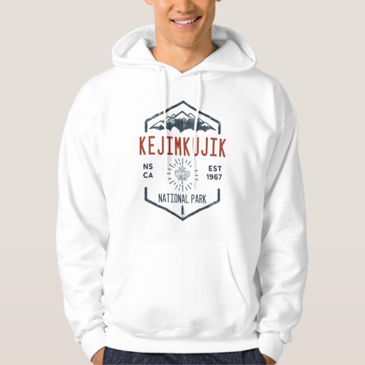 Kejimkujik National Park Canada  Hoodie (Voorkant)