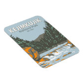 Kejimkujik National Park Canada  kunst Magneet (Rechterzijde)