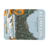 Kejimkujik National Park Canada  kunst Magneet (Horizontaal)