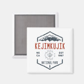 Kejimkujik National Park Canada  Magneet (Voorkant / Achterkant)