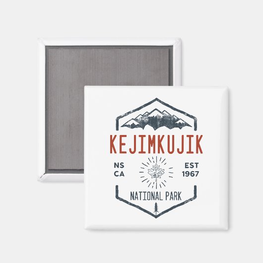 Kejimkujik National Park Canada  Magneet (Voorkant / Achterkant)