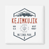 Kejimkujik National Park Canada  Magneet (Voorkant)