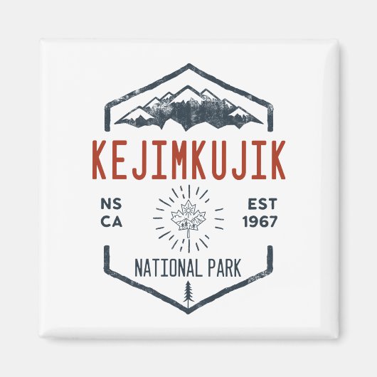 Kejimkujik National Park Canada  Magneet (Voorkant)