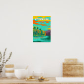 Kejimkujik National Park Poster (Keuken)