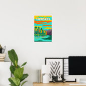 Kejimkujik National Park Poster (Thuiskantoor)