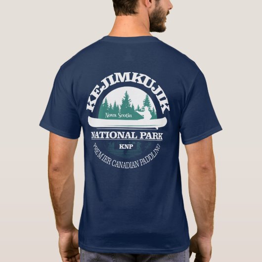 Kejimkujik NP (CT) T-shirt (Achterkant)