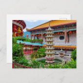 Kek Lok Si Briefkaart (Voorkant / Achterkant)