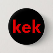 kek ronde button 5,7 cm (Voorkant)
