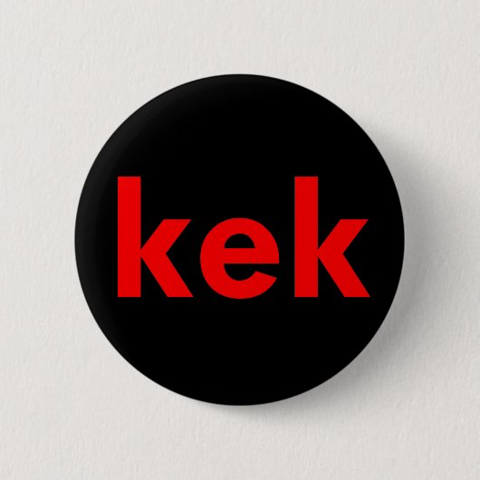 kek ronde button 5,7 cm (Voorkant)