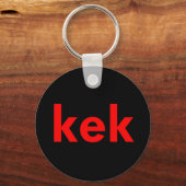 kek sleutelhanger (Voorkant)