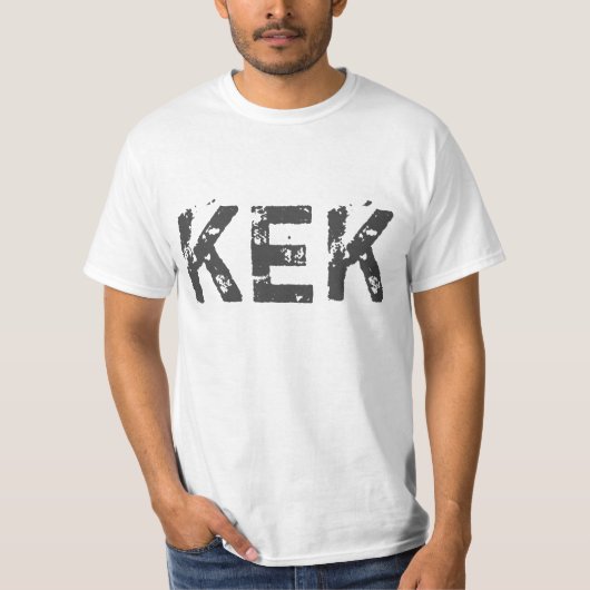 Kek T-shirt (Voorkant)