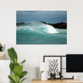 Kekaha Kai Beach Poster (Thuiskantoor)