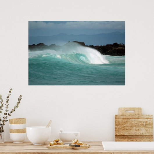 Kekaha Kai Beach Poster (Keuken)