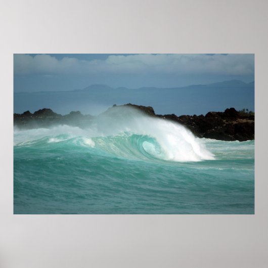 Kekaha Kai Beach Poster (Voorkant)