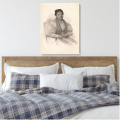 Kekauluohi, Hawaii Canvas Afdruk (Insitu (Slaapkamer))