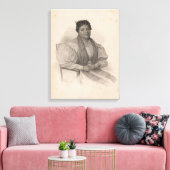 Kekauluohi, Hawaii Canvas Afdruk (Insitu (Woonkamer))