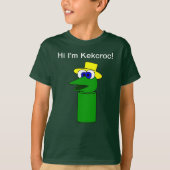 Kekcroc T-Shirt (4 Kinderen) (Voorkant)