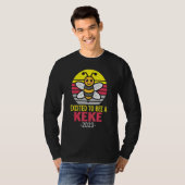 Keke 2023   Bee   Grandma   Excited To Be A Keke T-shirt (Voorkant volledig)