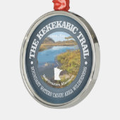 Kekekabic Trail Metalen Ornament (Links)