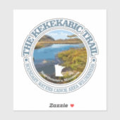 Kekekabic Trail Sticker (Vel)